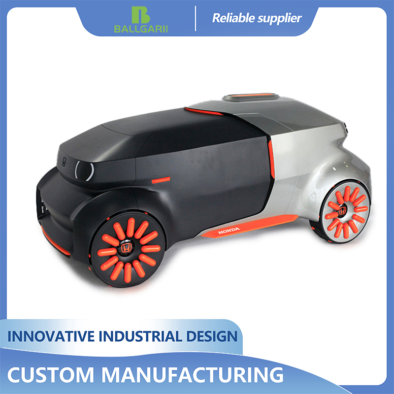 Макет автомобиля на заказ с ЧПУ обработкой