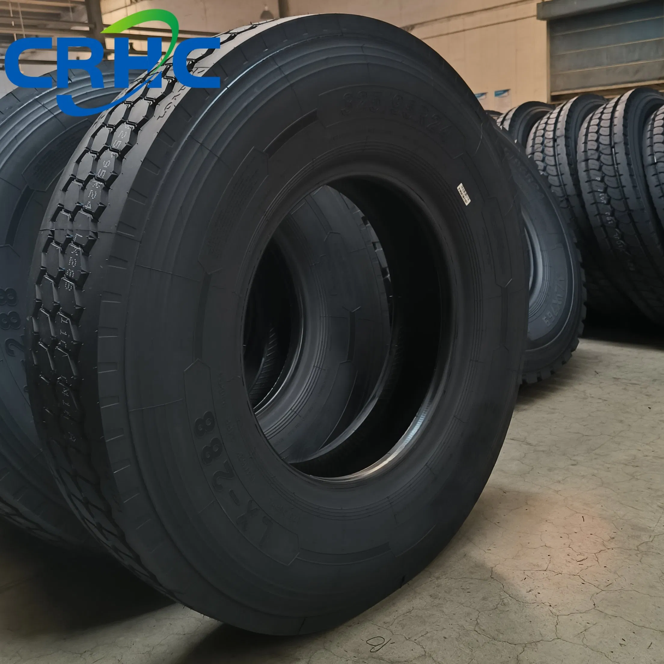 China Professional Manufacturer Wholesale Supply Radial TBR Heavy Truck Tyre Car Tractor Forklift Tire with Inner Tubes Rims 325/95r24 315/80r22.5 295/80r22.5
