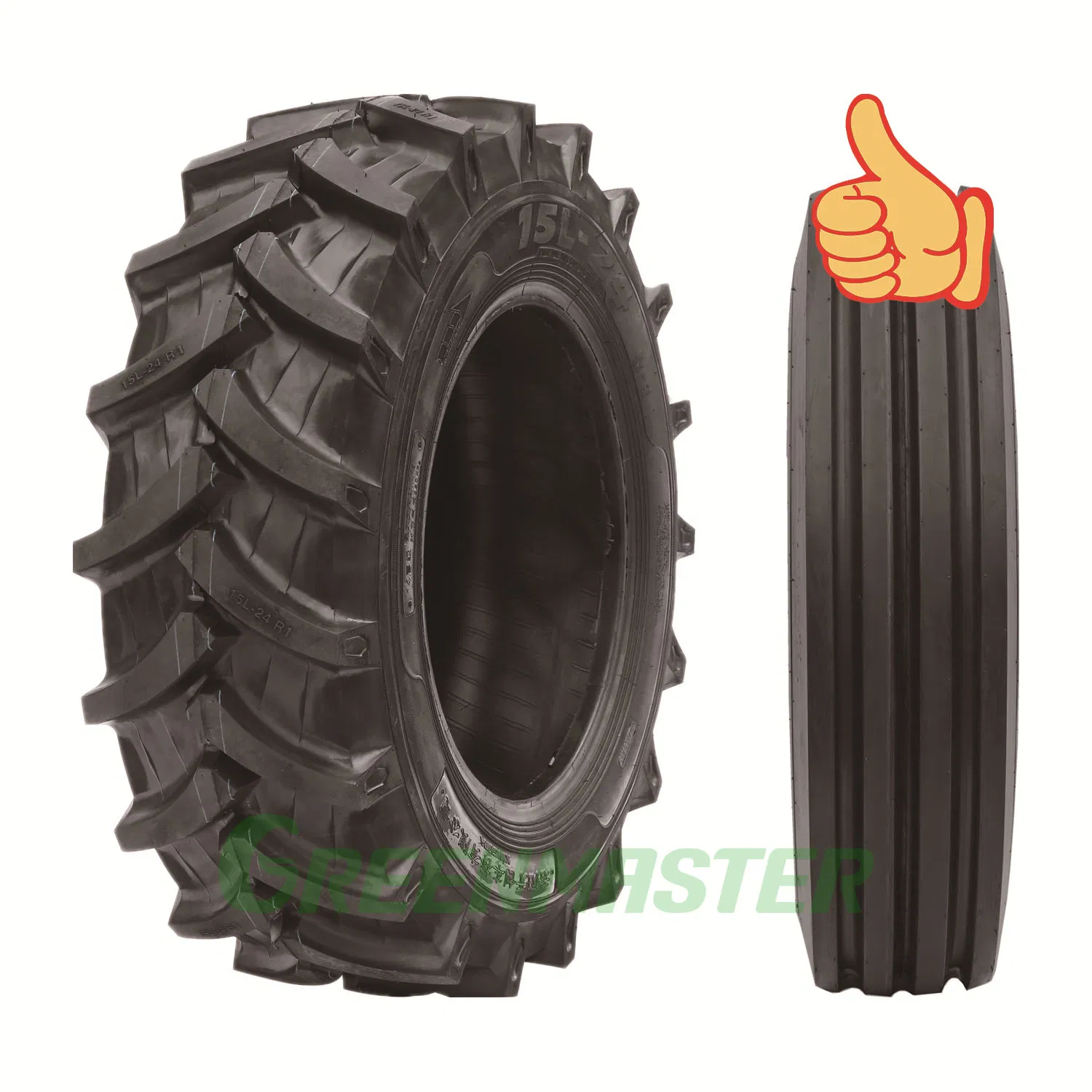 China Top Factory Wholesale off-The-Road OTR Tyre Bulldozer Earthmover Excavator Grader Tires, Industrial Skid-Steer Backhoe Loader & Agricultural Tractor Tyres