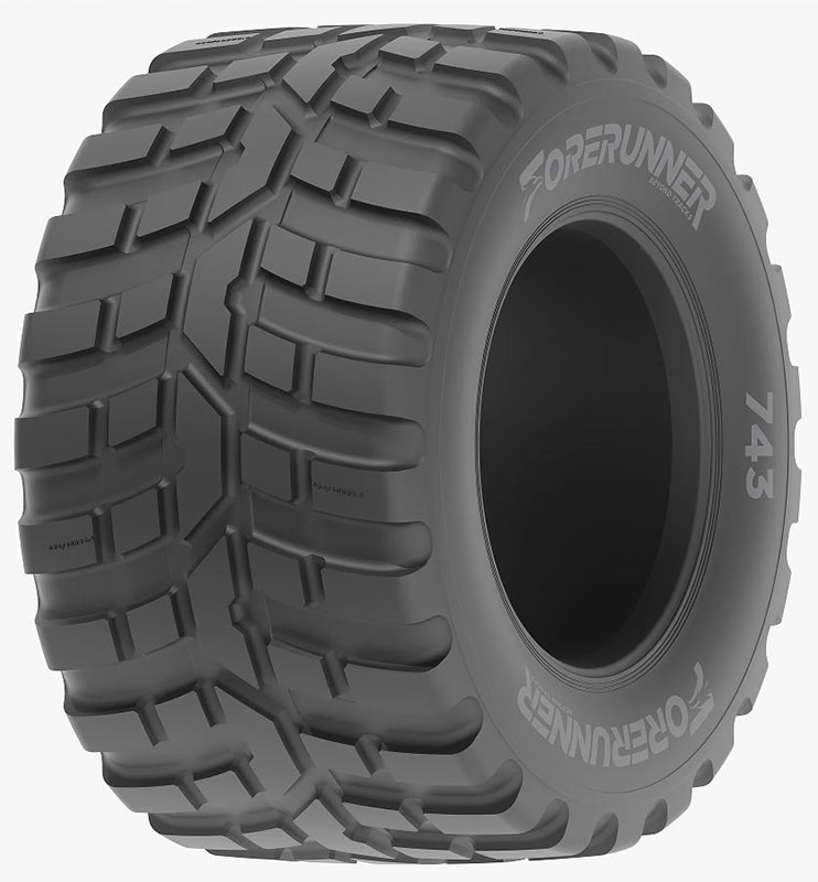 Forerunner 320/85r36 380/80r38 400/75r38 460/85r38 520/85r38 520/70r38 Agricultural Tractor Tyre