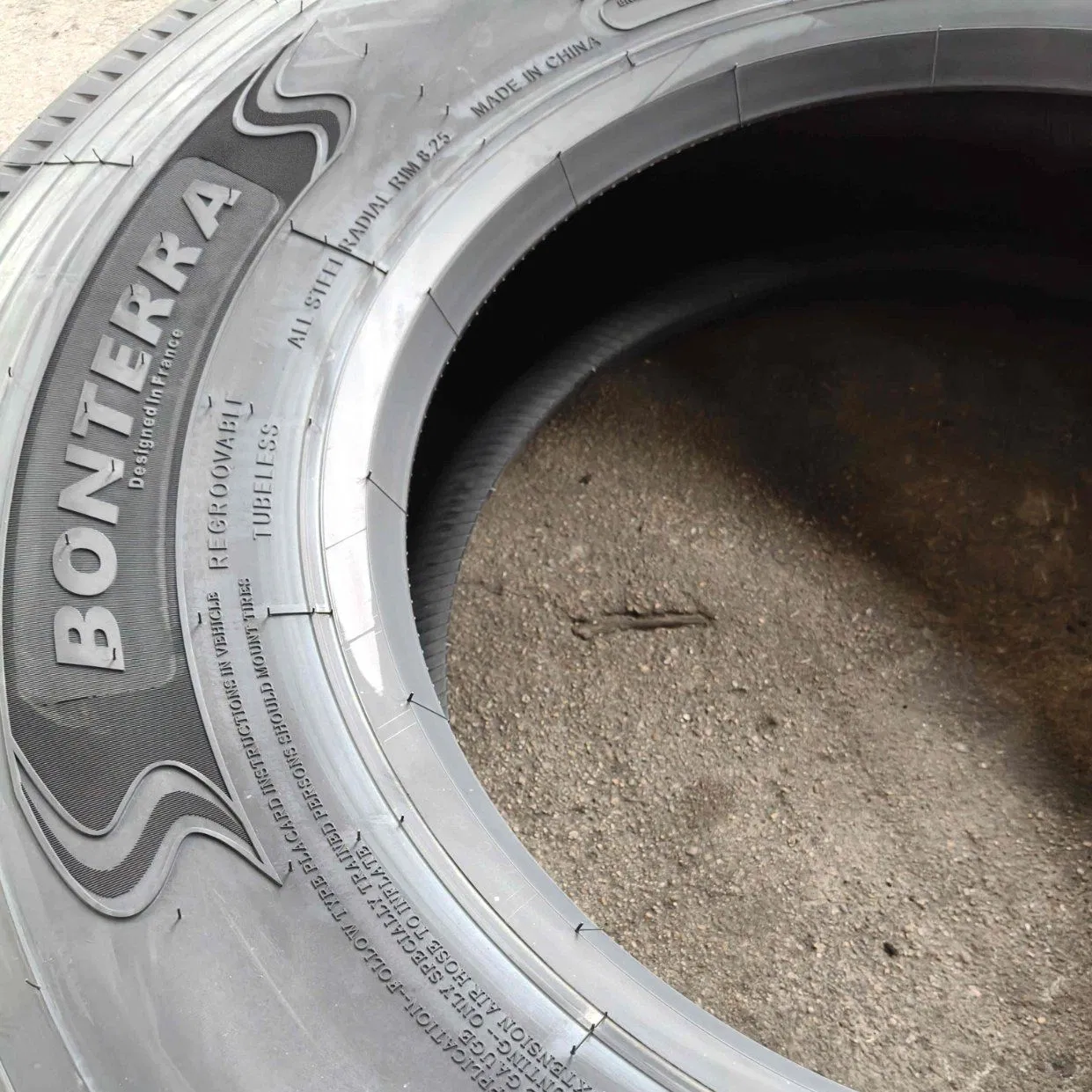 Грузовая шина Bonterra 11R22.5 R117 18PR