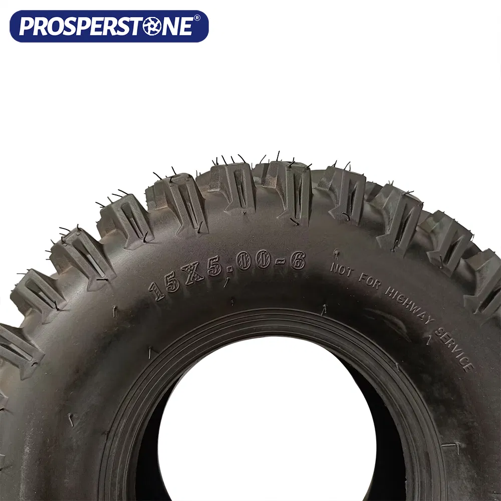 Strong and Well-Supported Fully Qualified ATV Tires 15X5.00-6