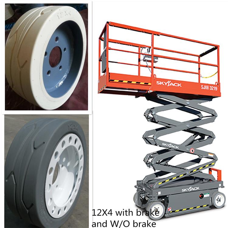 Шины Anygo 12x4 для подъемников Skyjack 3215/3219