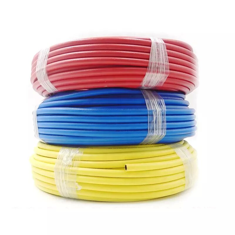 Hybrid Pneumatic Reinforced Intake Air Pneumatic Hose Reusable Premium Inflatable High Pressure Compressor Air Hose