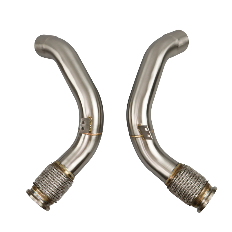 Прямоток Jagrow для BMW M5 F90 без сварки