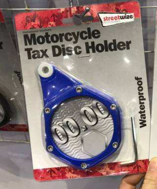 Держатель налогового диска для мотоцикла TH601