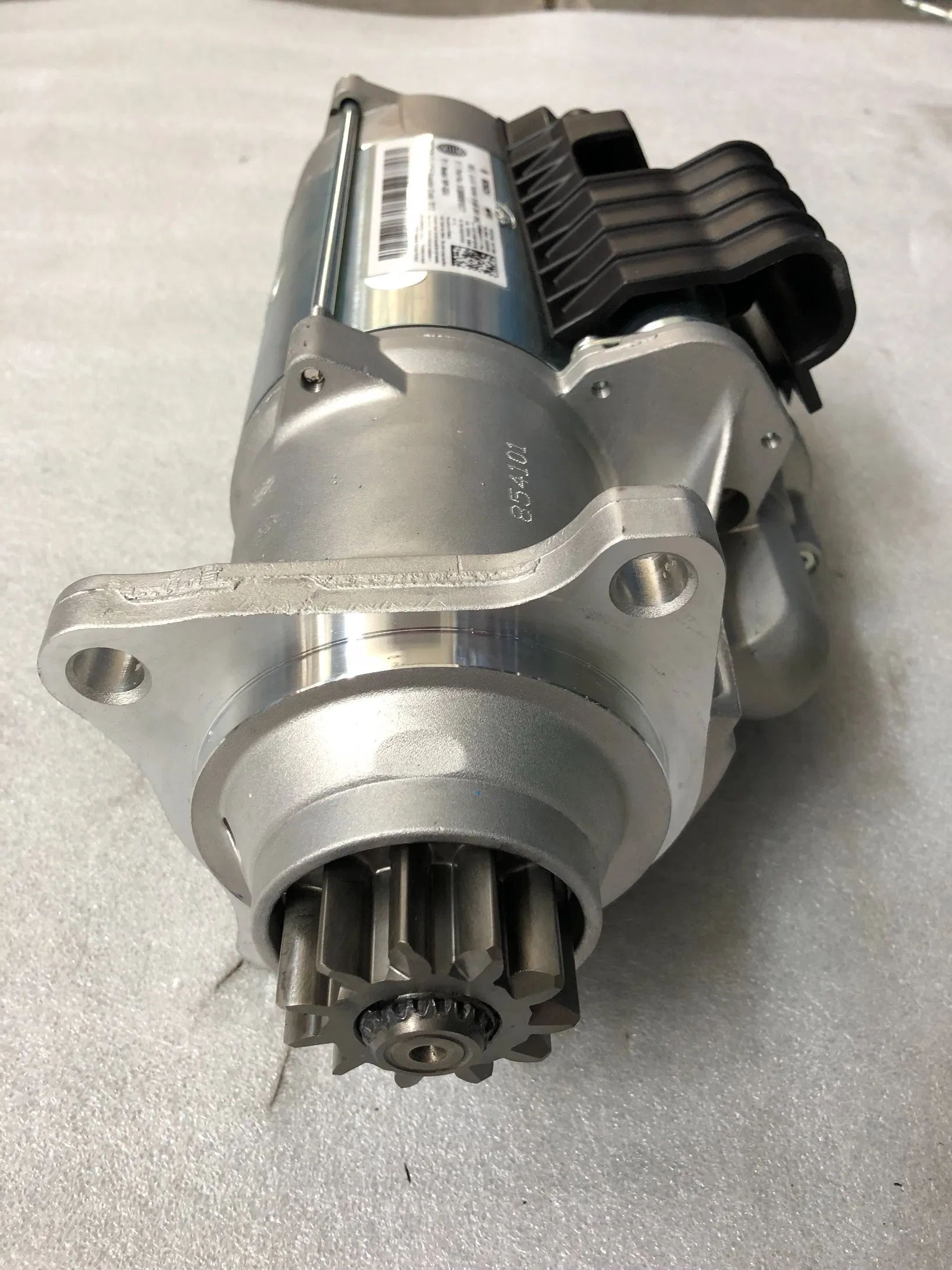 Стартер двигателя для самосвала Shacman