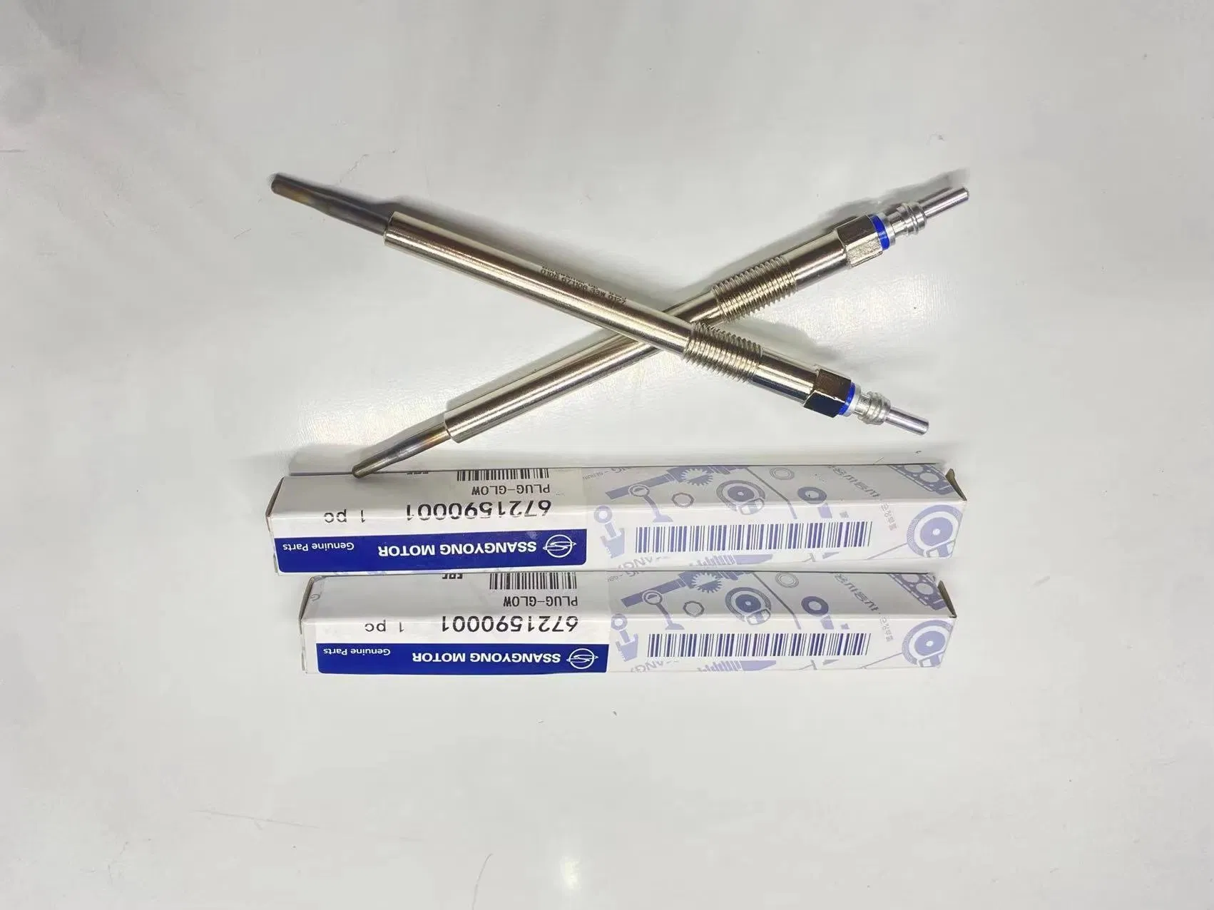 Свеча накаливания Ssangyong 6641590001 для Actyon, Kyron, Rexton