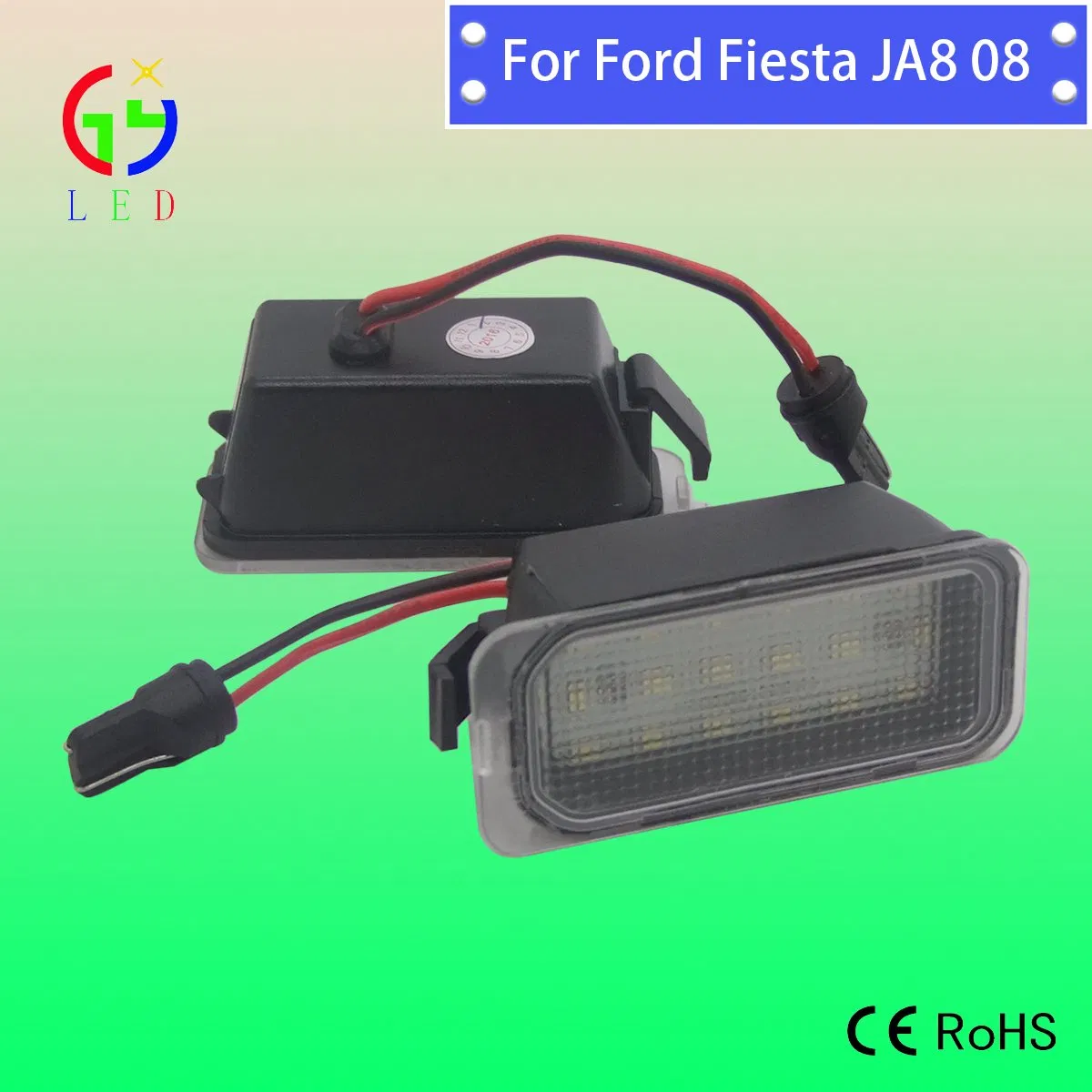 Светодиодная лампа для номерного знака Hyundai 12V