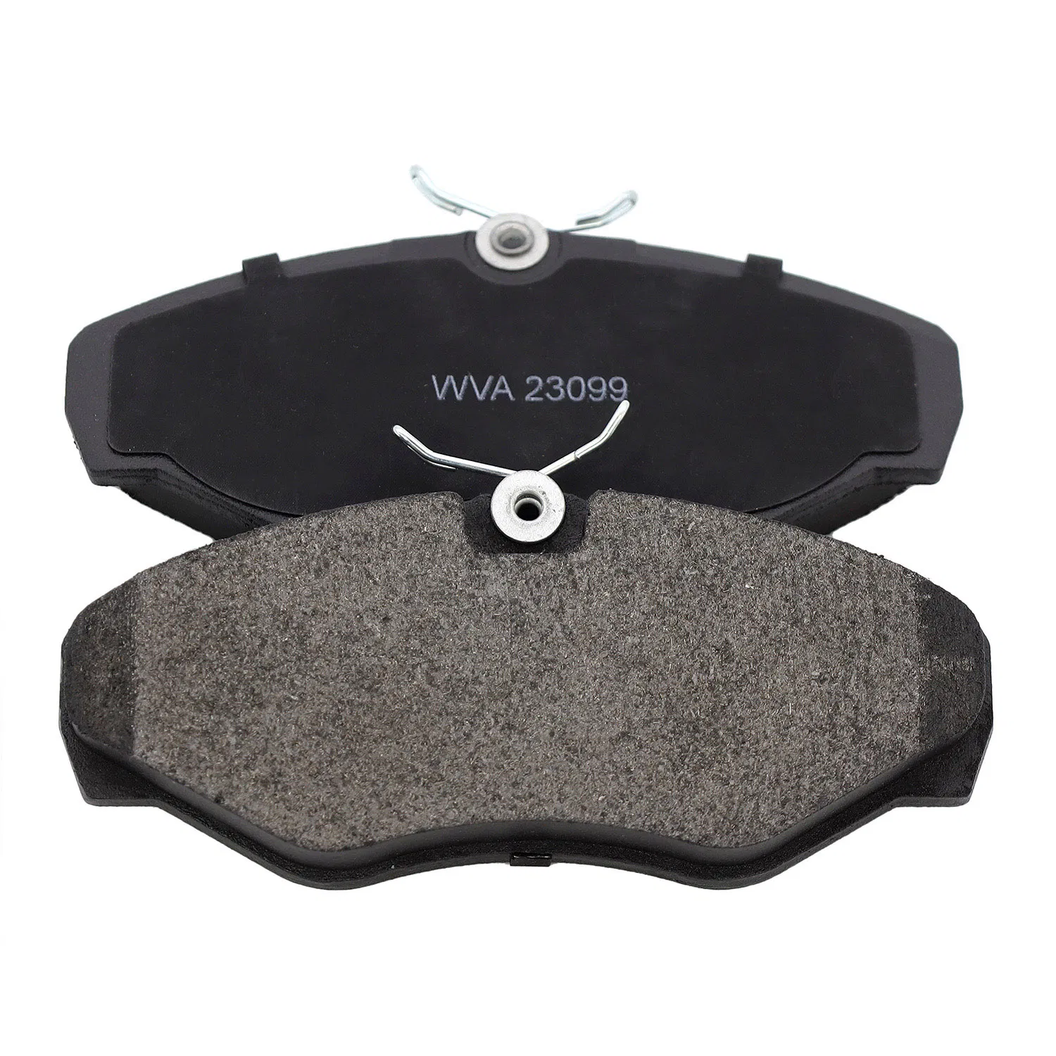 High-Performance Semi-Metallic Brake Pads for Auto Spare Parts