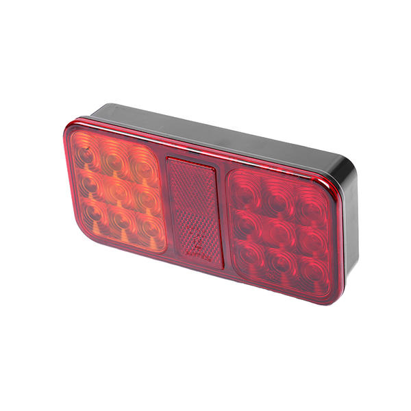 Фонарь задний светодиодный Emark 12V, 18 LED, 4 функции