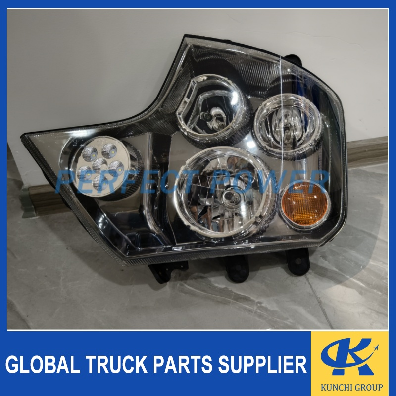 High Quality Sinotruk Heavy Truck Stable Performance HOWO10 Left Headlight Assembly Wg9719720001