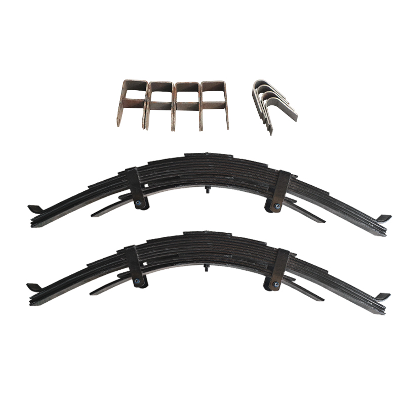 82cm Shock Absorber Leaf Spring Heavy-Duty Electric Tricycles Four-Wheelers Shock-Absorbing Steel Plate Leaf Spring with Lifting