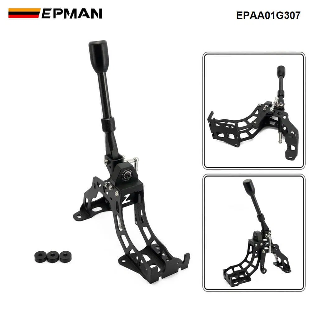 Короткоходный кулисный шорт-шифтер Epman для Mitsubishi Lancer Evo 4-8