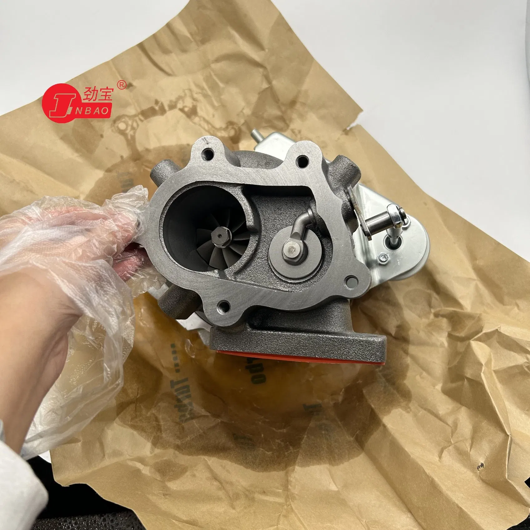 Турбокомпрессор Kobelco Sk210-8 Sk250-8 Hino J05E GT2559LS