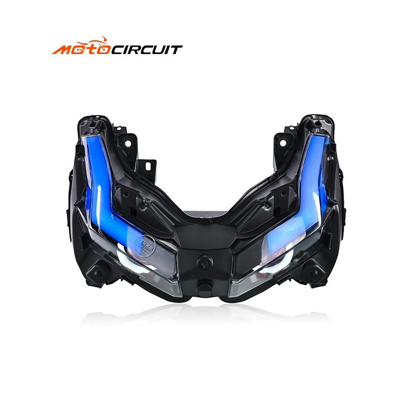 RGB фара-поворотник для мотоцикла и скутера