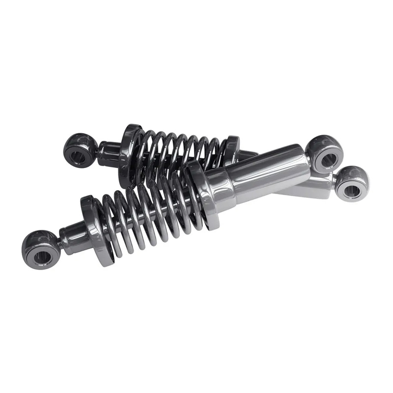 Adjustable Metal Motorcycle Bike Rear Suspension Fit Spring Shock Absorber