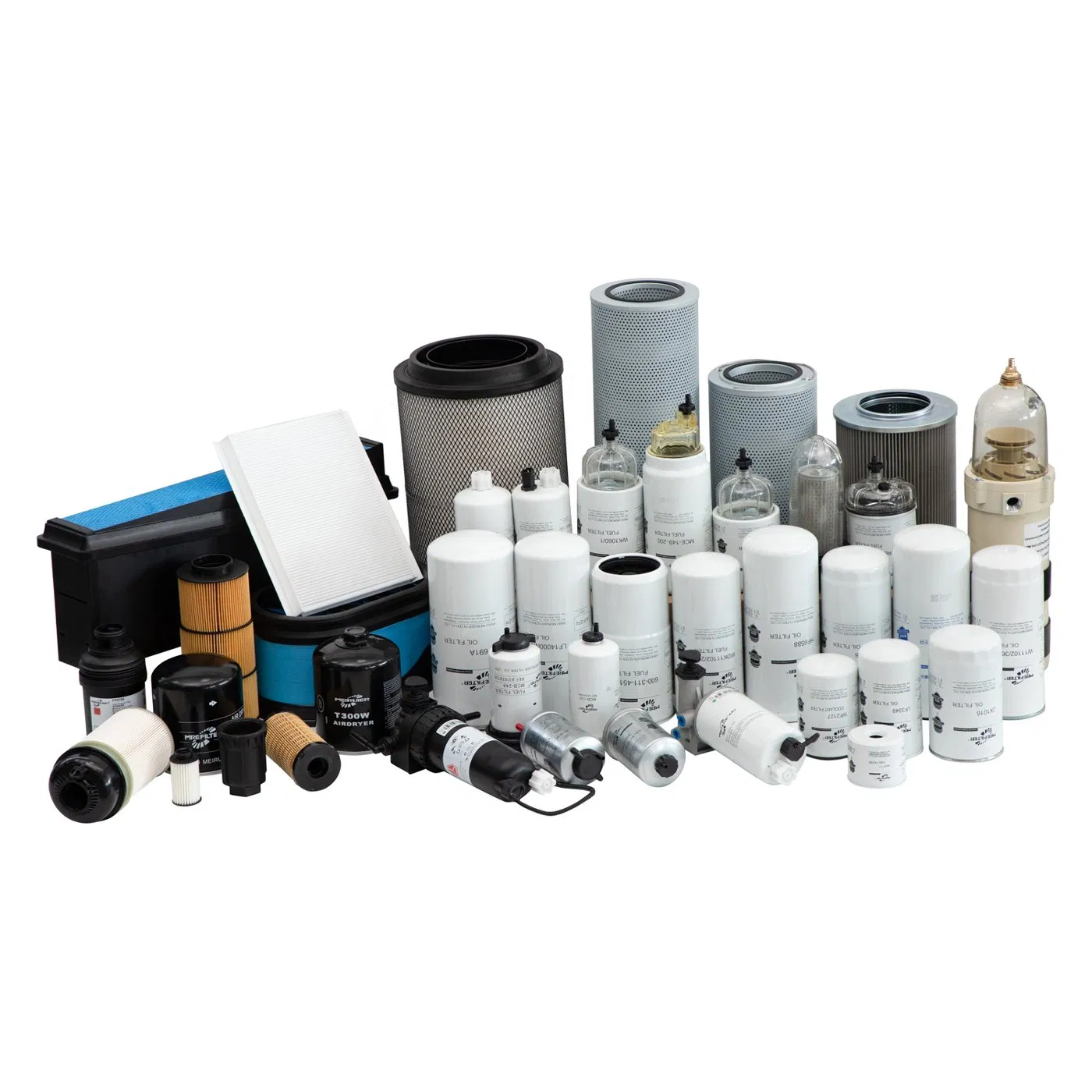 Auto Engine Parts Element Air Hydraulic Oil Fuel Diesel Truck Filter for Toyota John Deere Newholland Benz Jcb Daf Excavator Compressor Motorcycle Tractor Bus