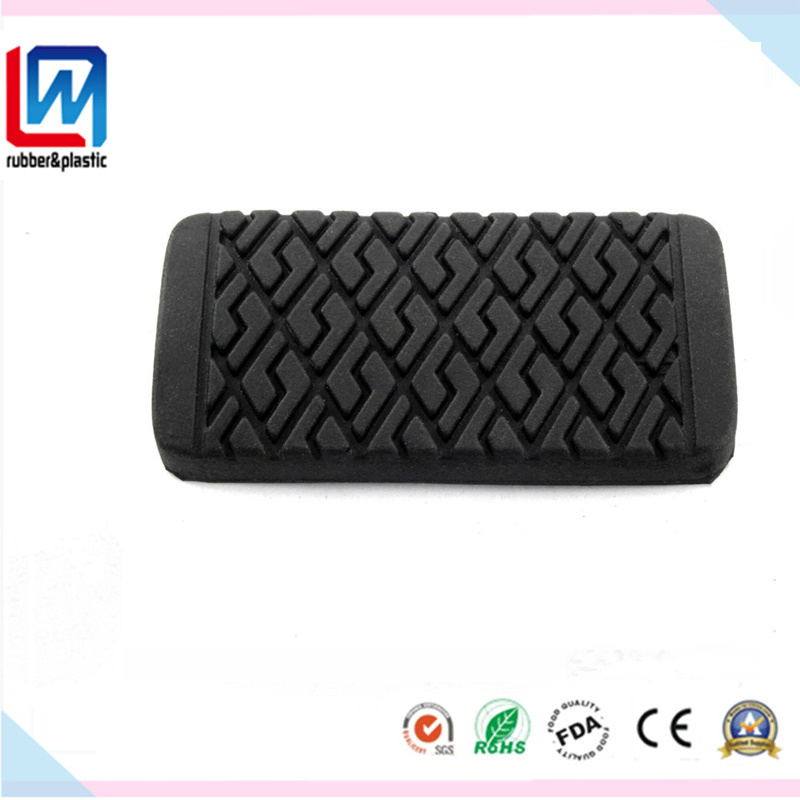 Автоматическая резиновая накладка на педаль тормоза