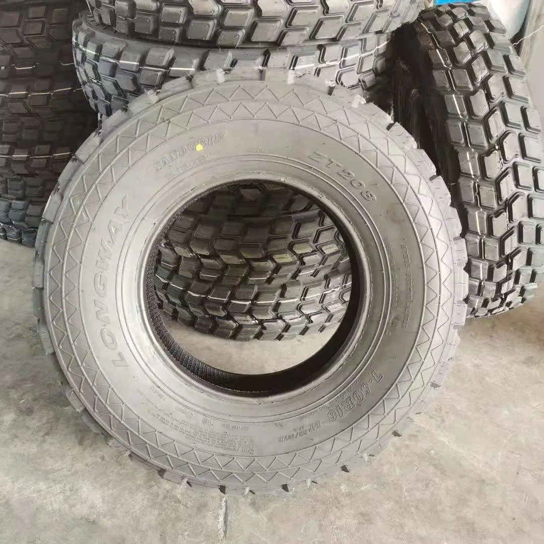 Radial Tyre for Trucks 7.50r16 8.25r16 9.00r20 Lt Tyre with Butyl Inner