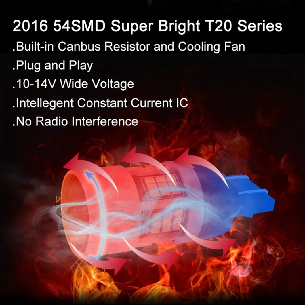 LED-лампа G-View GSC-C 1157 Dual Color для авто