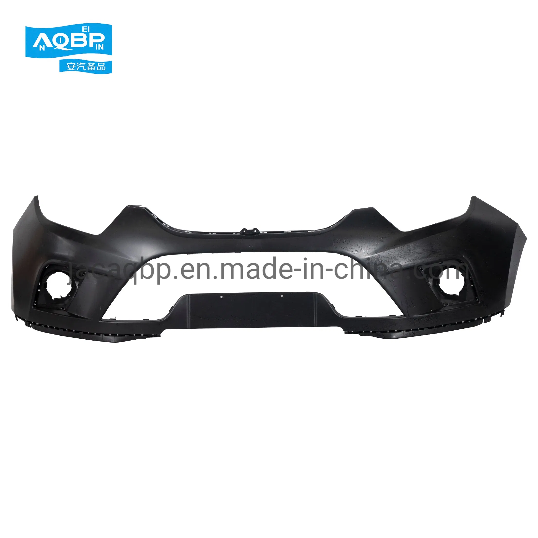 Front Bumper for JAC S5 Plastic Unpainted Black Appearance