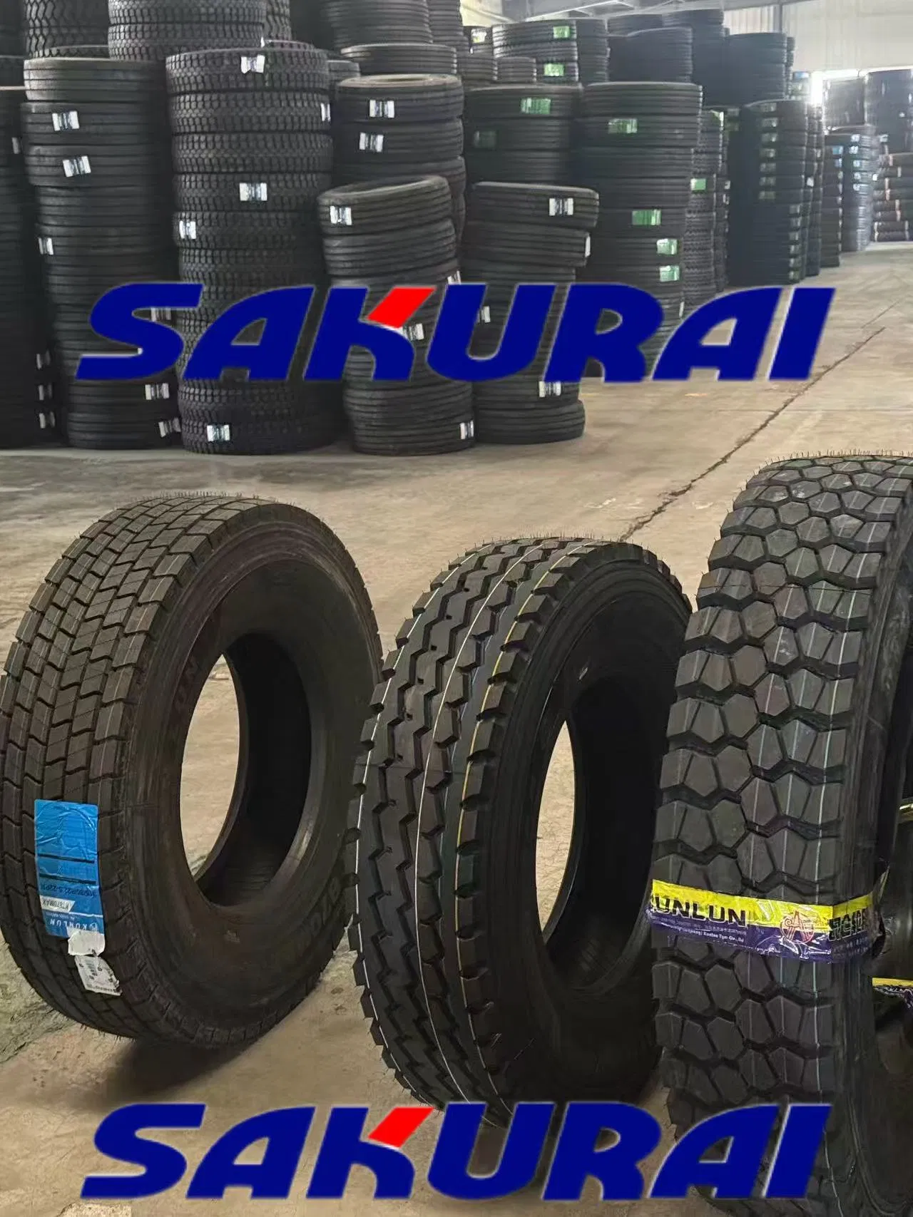 Kunlun TBR From Double Coin Group 315/80r22.5-22pr Kt890 Top Quality Driver Truck Tire