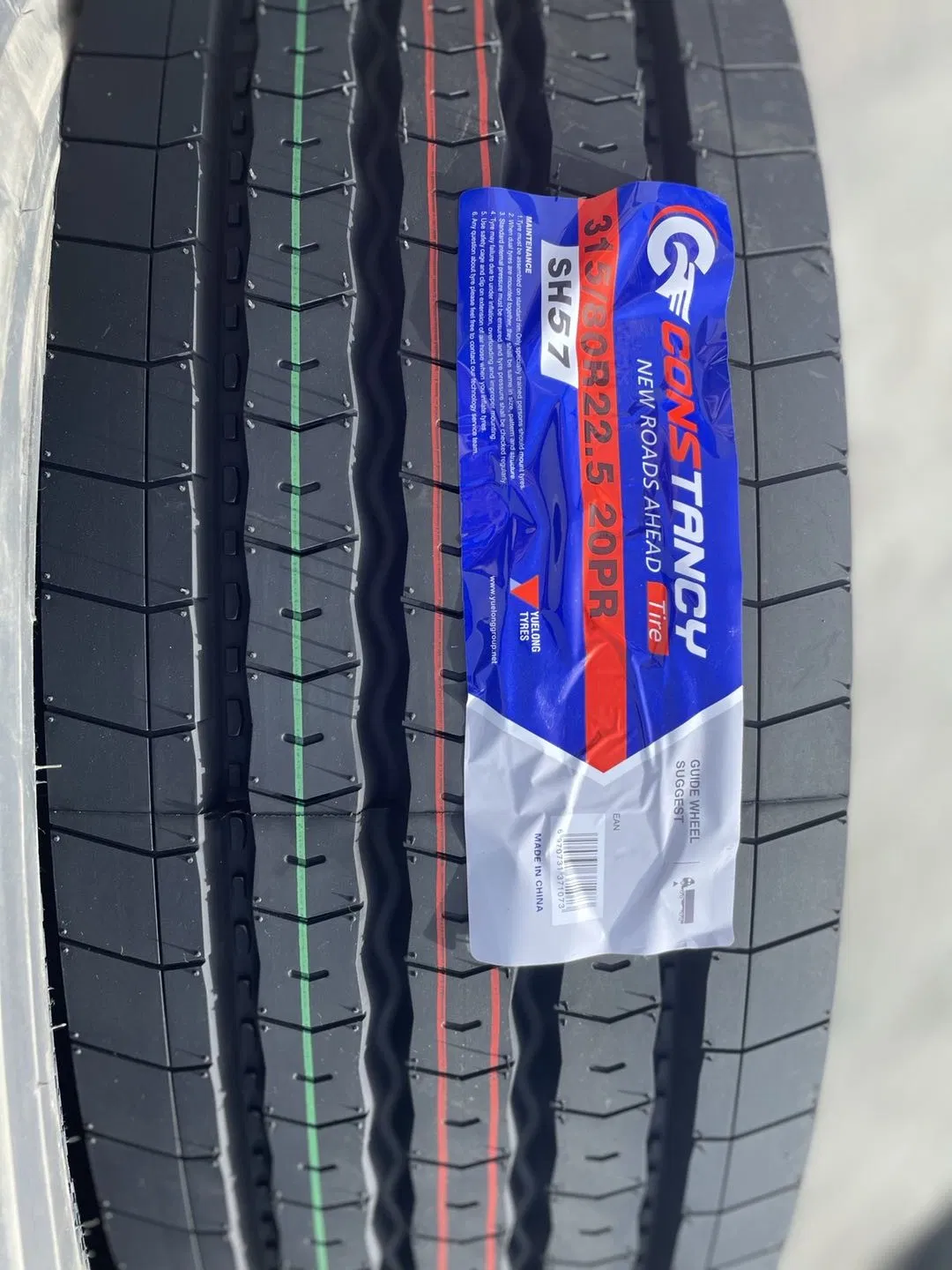 Шина грузовая 315/80R22.5 CONSTANCY Teerex, 20PR
