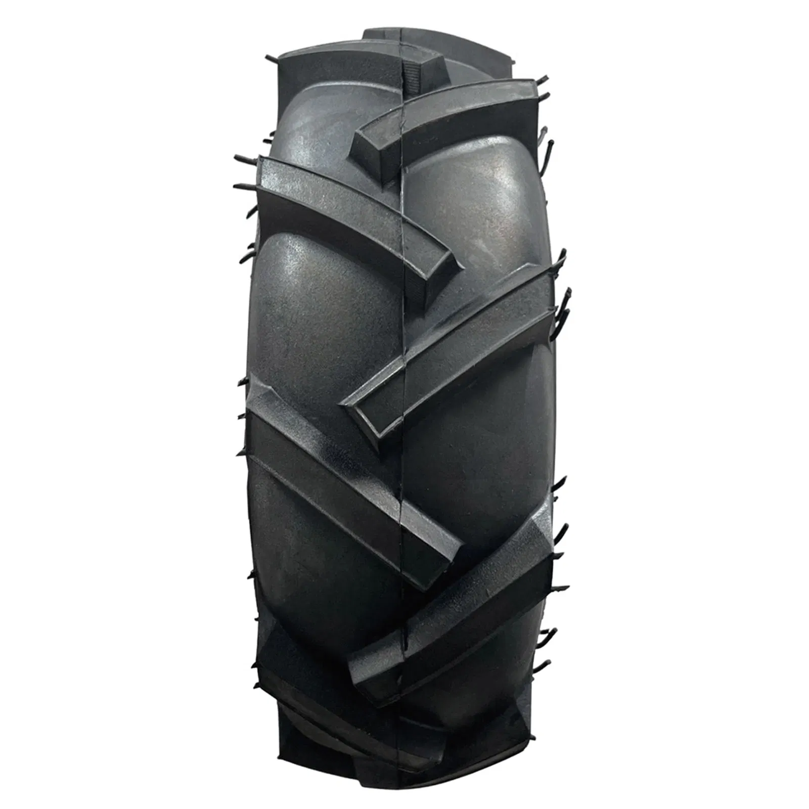 11-Inch 4.00-4 Tiller Tire and Rim Cultivator Agriculture Mini Tiller Replacement Wheel and Tire Pneumatic Wheel