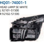 Фара головного света Hyundai Santafe 2021 (92102-S1500, 92101-S1500)