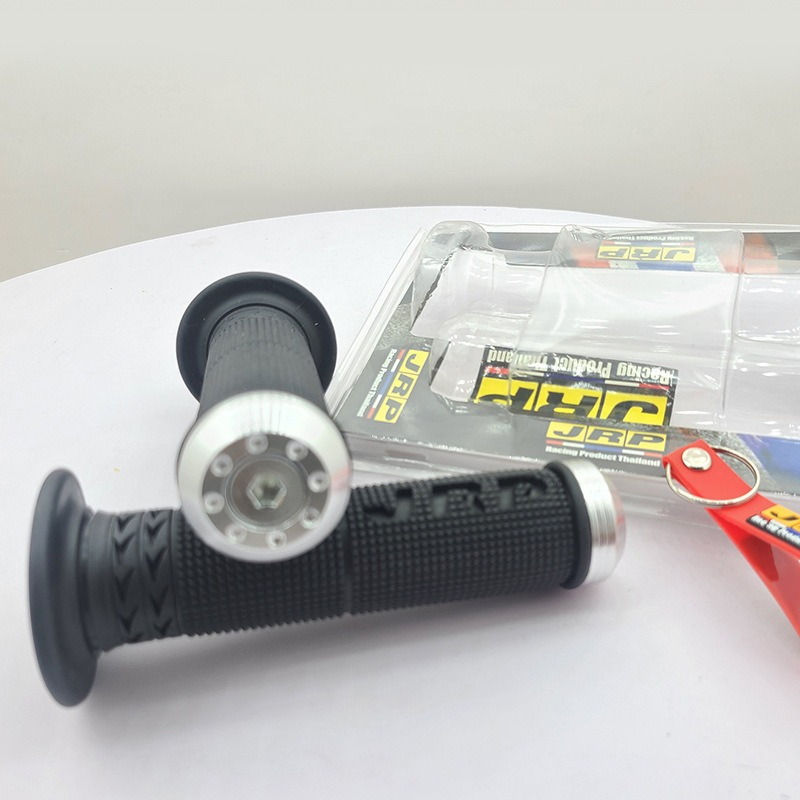 Performance Motorcycle Handle Grips - Universal Fit for Street, Cruiser & Dirt Bikes