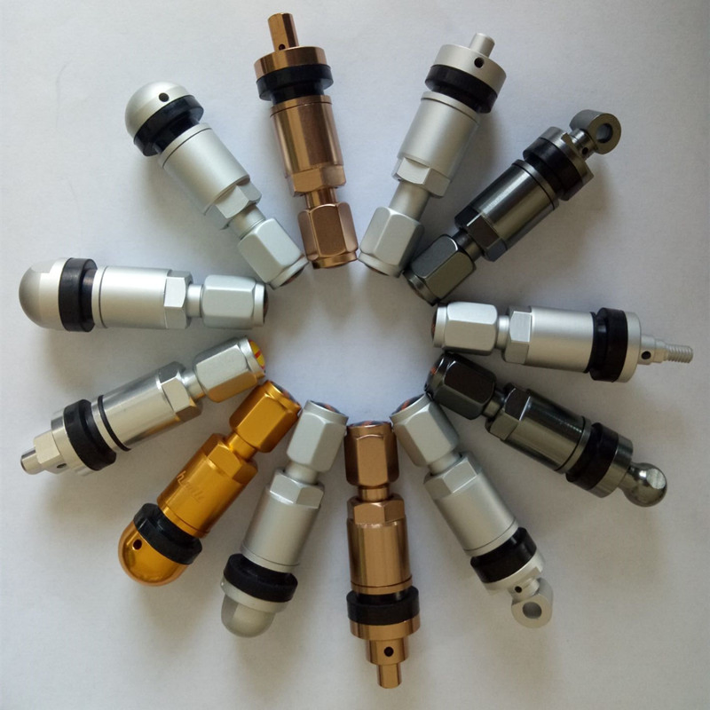 Алюминиевый TPMS-клапан Himile для легковых шин