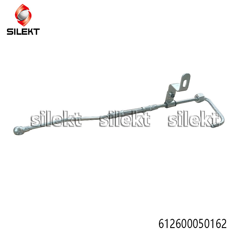 for Weichai Parts 612600050162 Oil Pipe for Chinese Truck