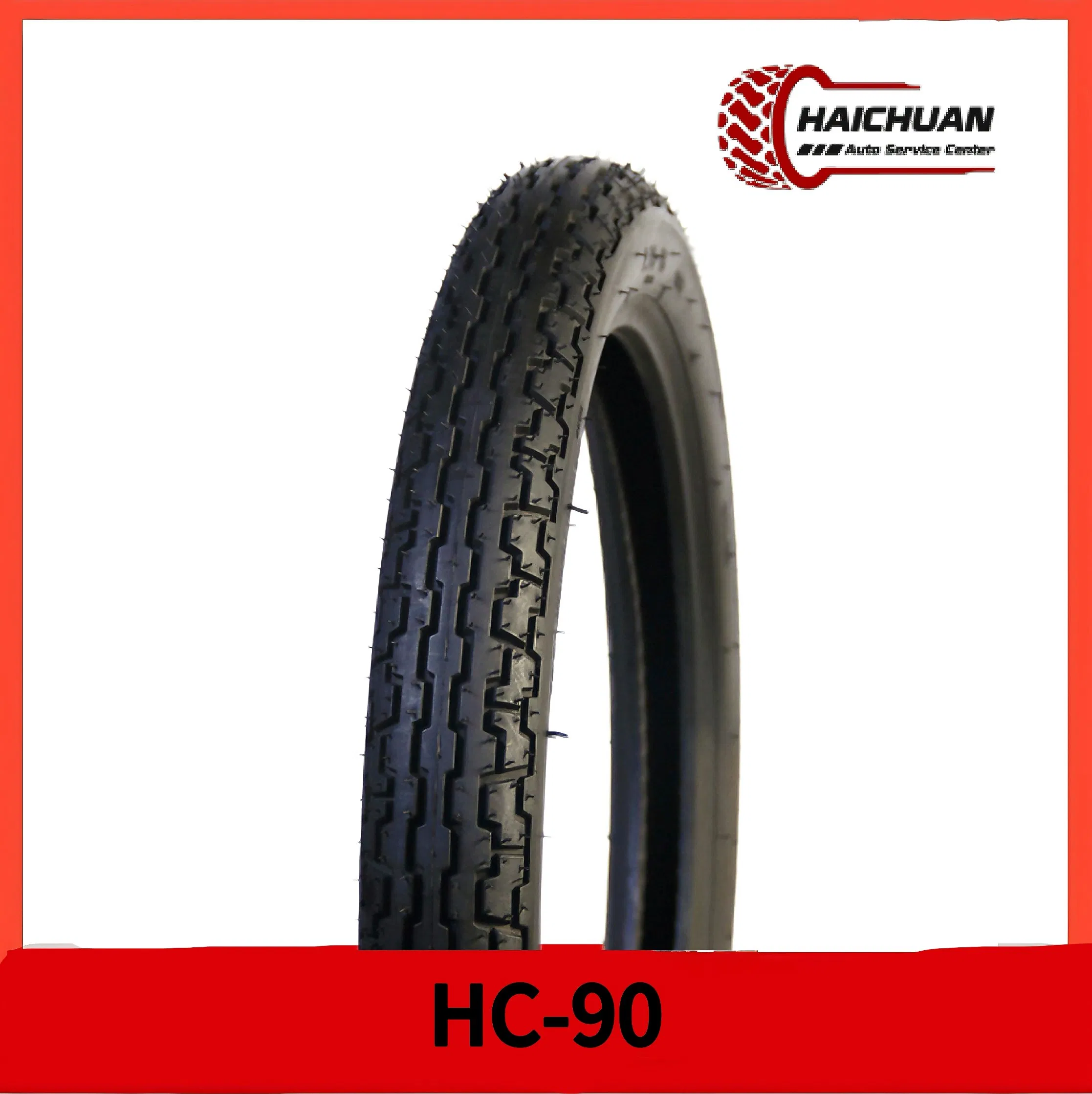Шина мотоциклетная 2.75-18 внедорожная бескамерная