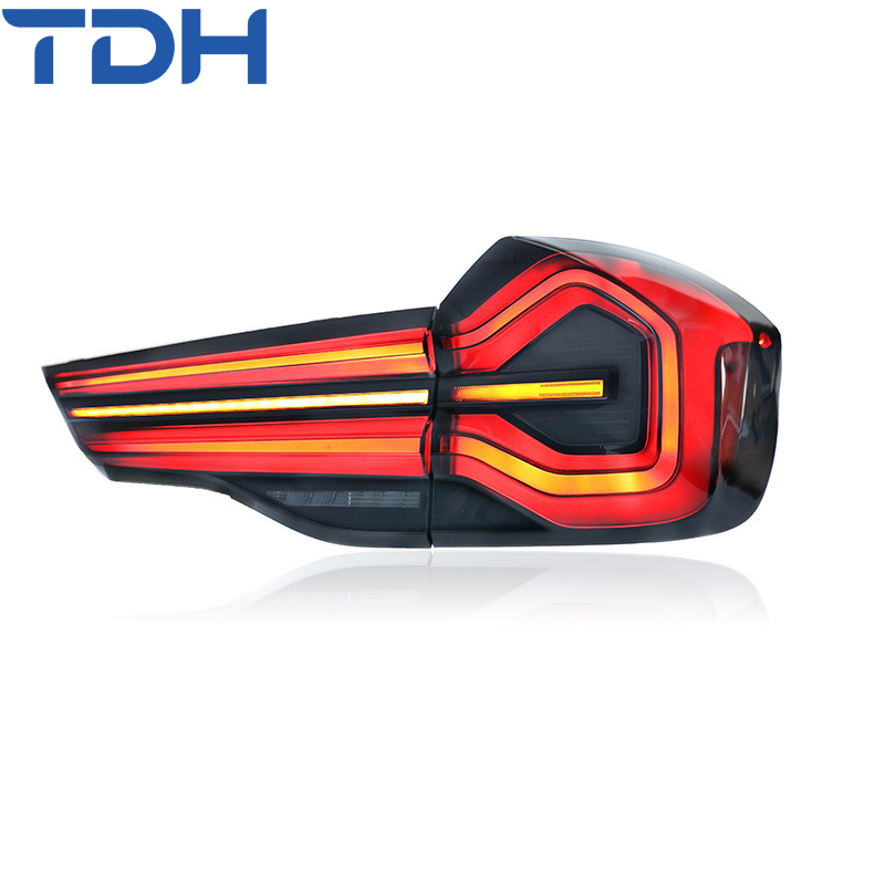 Auto Rear Light for 2018-2021 BMW X3 G01 G08 Upgrated to 2022+ Full LED Rear Light Assembly