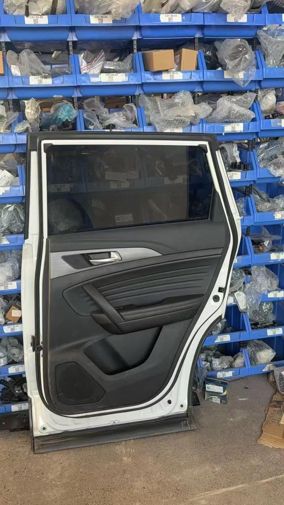 Car Accessory Rear Door Welding Assembly (Left/Electrophoresis) Chang'an CS35plus 6201100-Bq01 S111f270103-0800