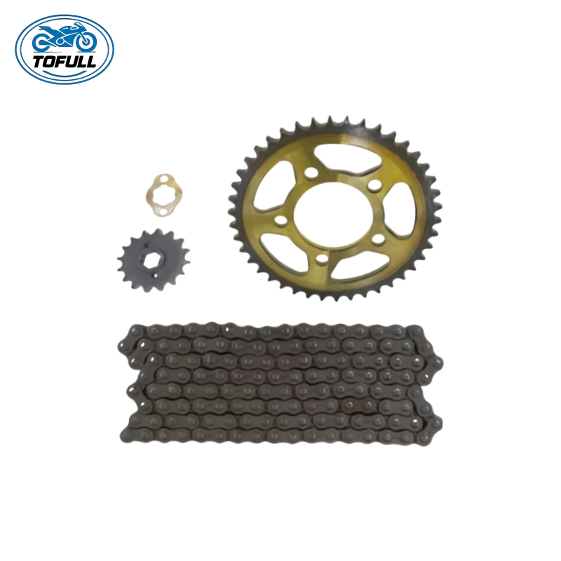 Цепь и звезда для мотоцикла Rocketman 250