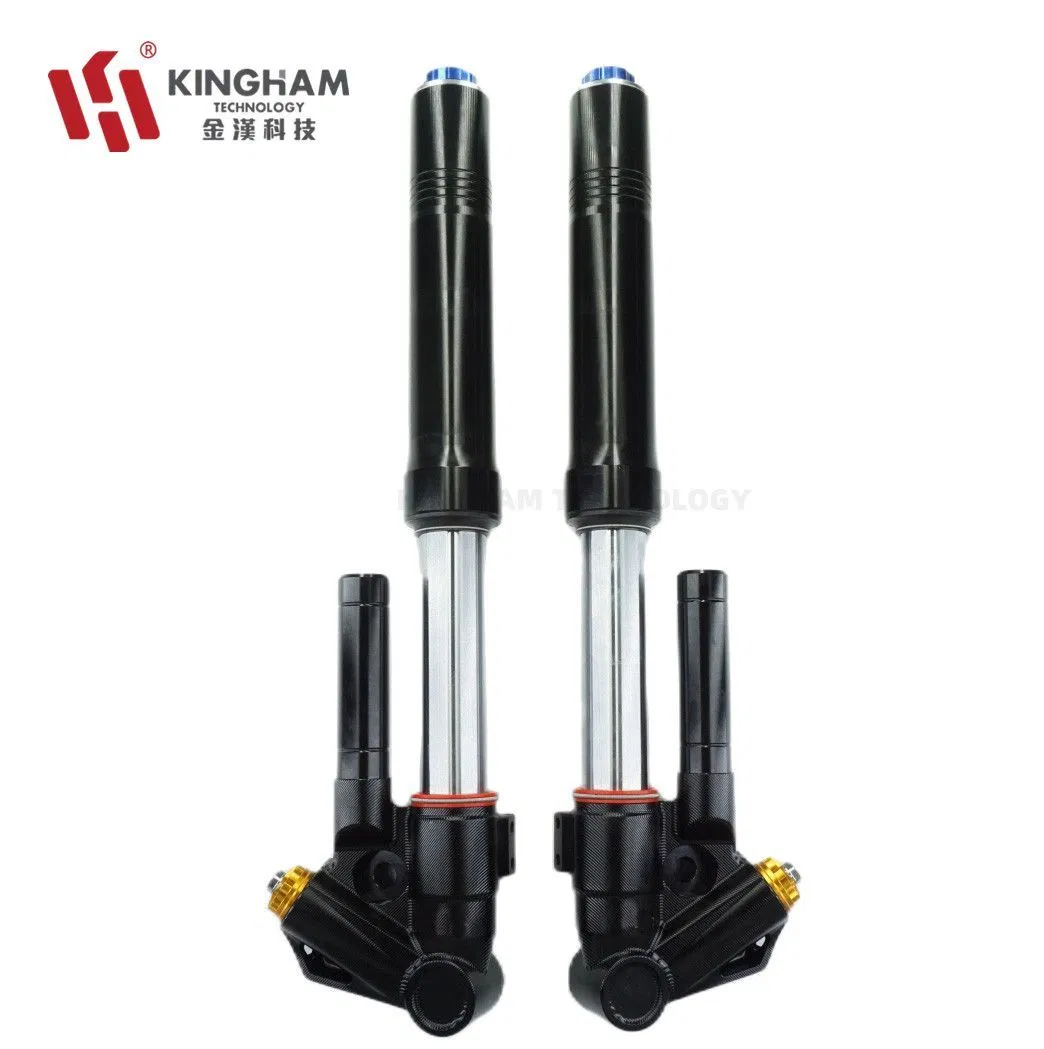 Kingham Customized Motorbike Suspension Upgraded CNC Motorcycle Front Shock Absorbers