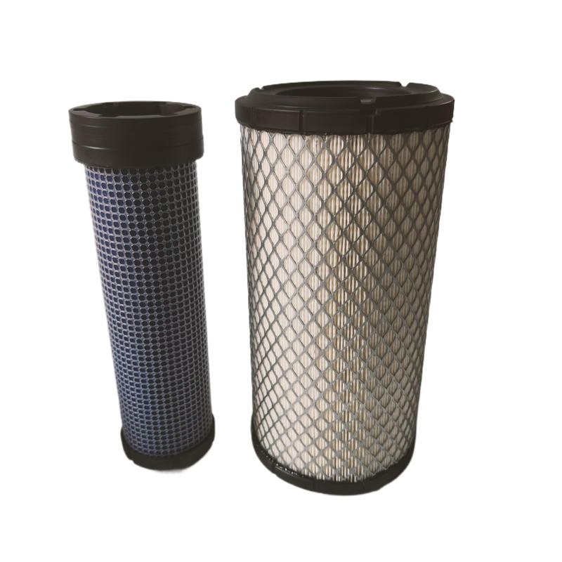 Auto Wholesale Direct Selling Supply Price Truck Air Filter 17741-23600-71/a-1126 +a-1155 /for Toyota