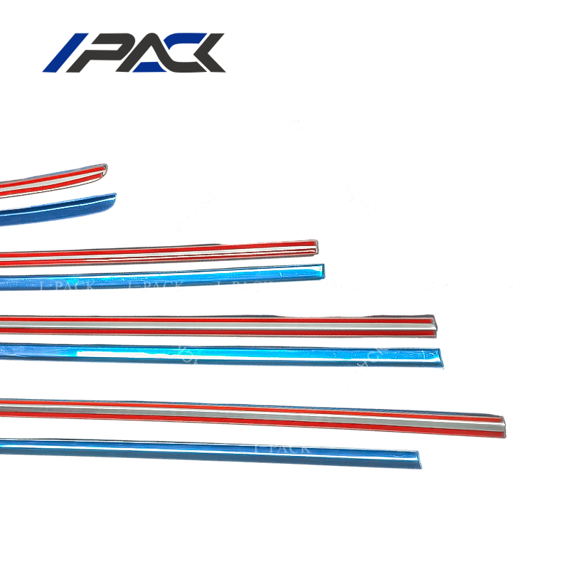 DIY Easy Install Door Strip Set for Voxy 2014-2021 - Adhesive Backing, No Special Tools