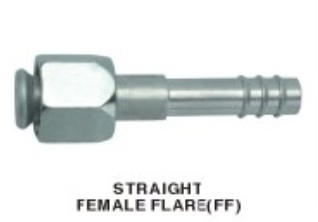 45 Degree Female Spring Lock AC Hose Fittings
