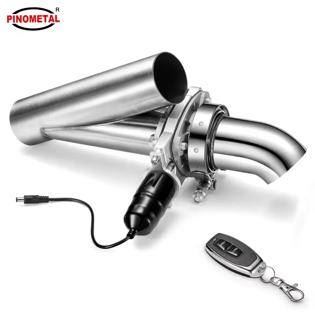 Электрический клапан глушителя из нержавеющей стали 304