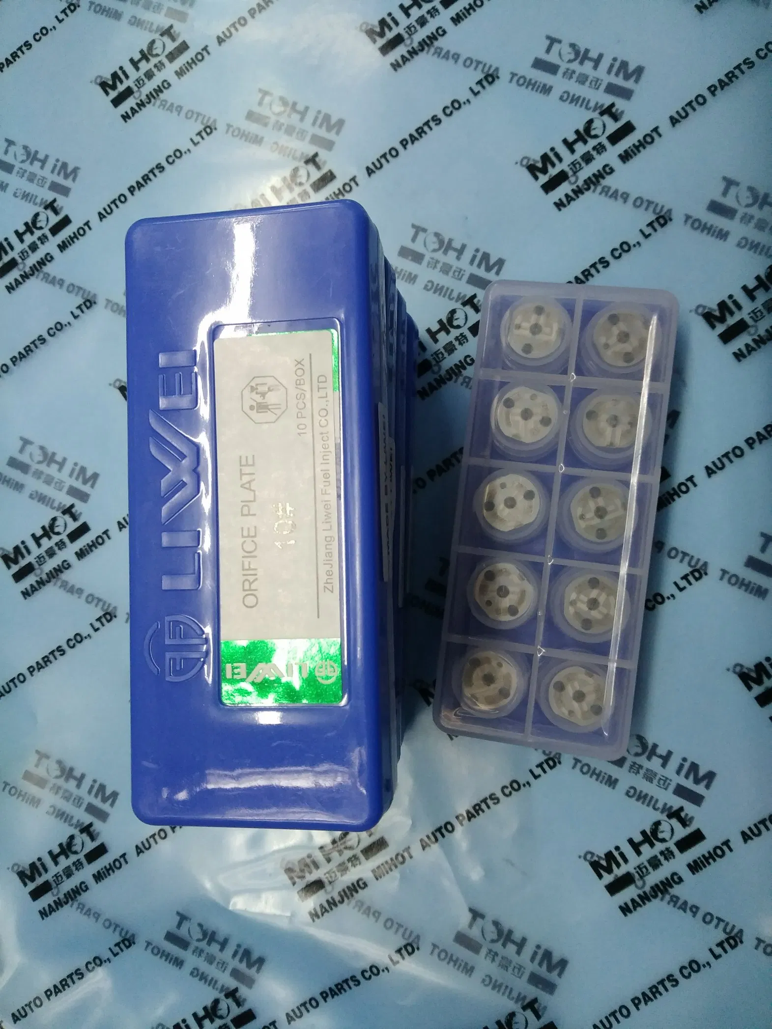 Denso Valve for Liwei Orifice Plate 02#, 04#, 06#, 10#, 19#, 29#, 36#