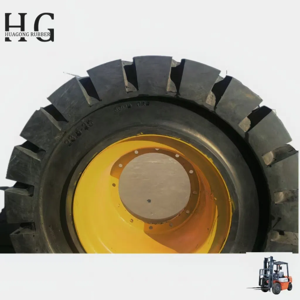 Шина 23.5-25 для погрузчика, 16-20PR, OTR, сплошная