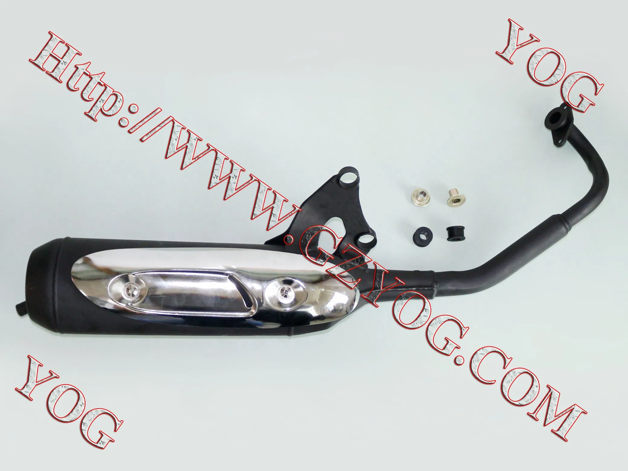 Глушитель мотоциклетный Honda YAMAHA Suzuki Lifan 125-250cc