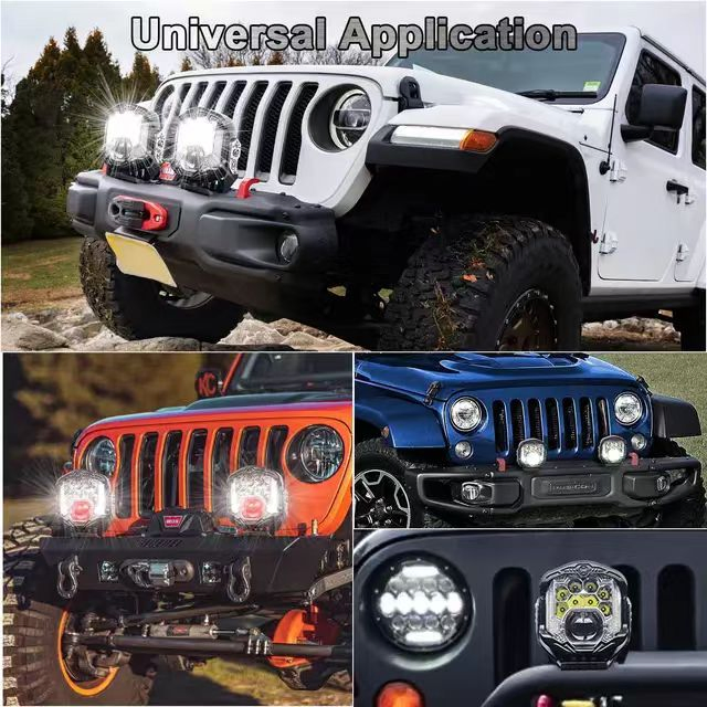 Fashion Design 95W High-Performance CREE LED High Lumen Output IP68 RGB Worklight Car Light