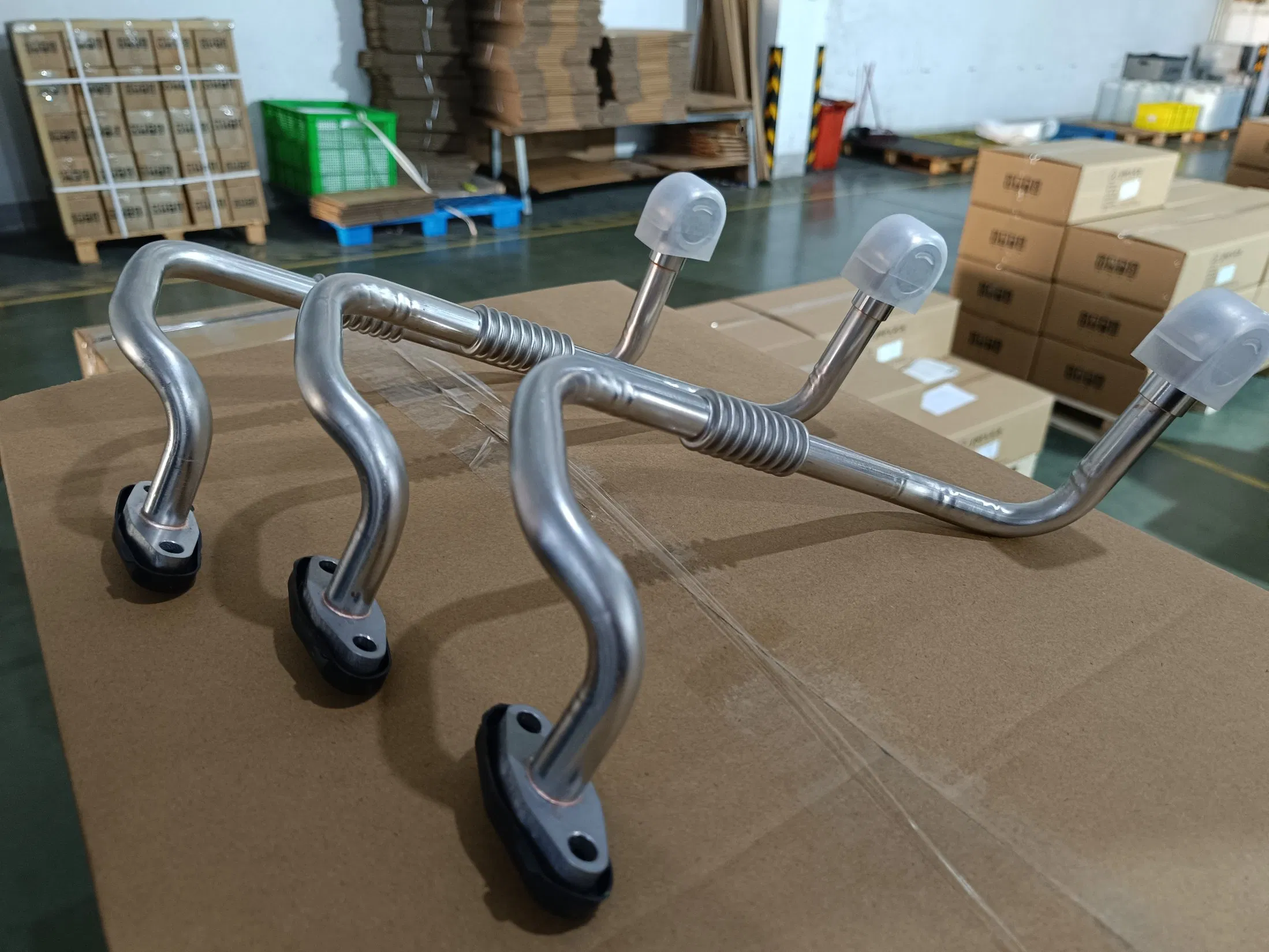 Гофрированные трубы из нержавеющей стали для выхлопной системы