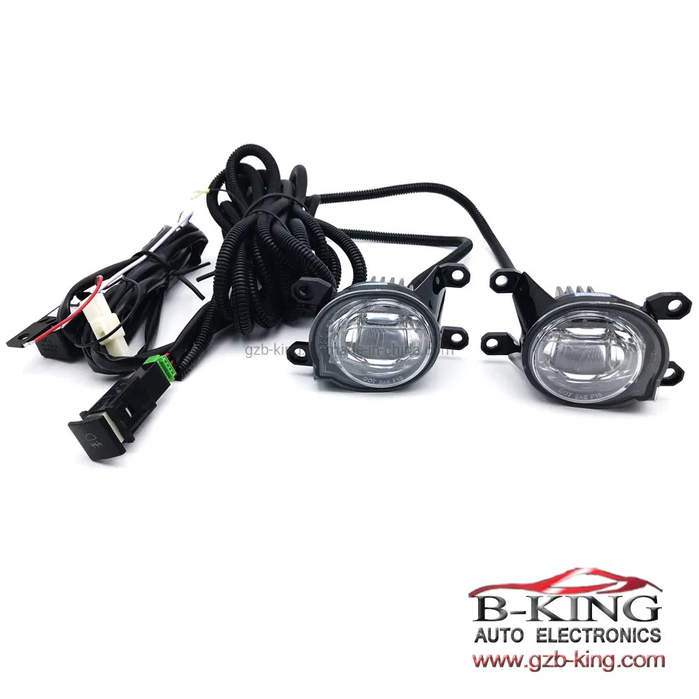 Противотуманные фары LED White+Amber для Toyota