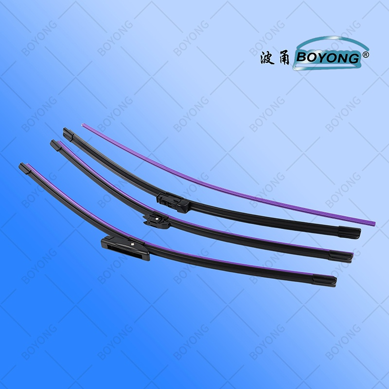 OEM Wholesale Conventional Frame Car Wiper Metal Bus Wiper High and Low Temperature Wipers Auto Parts Steel Windscreen Windshield Wiper and Wiper Blade