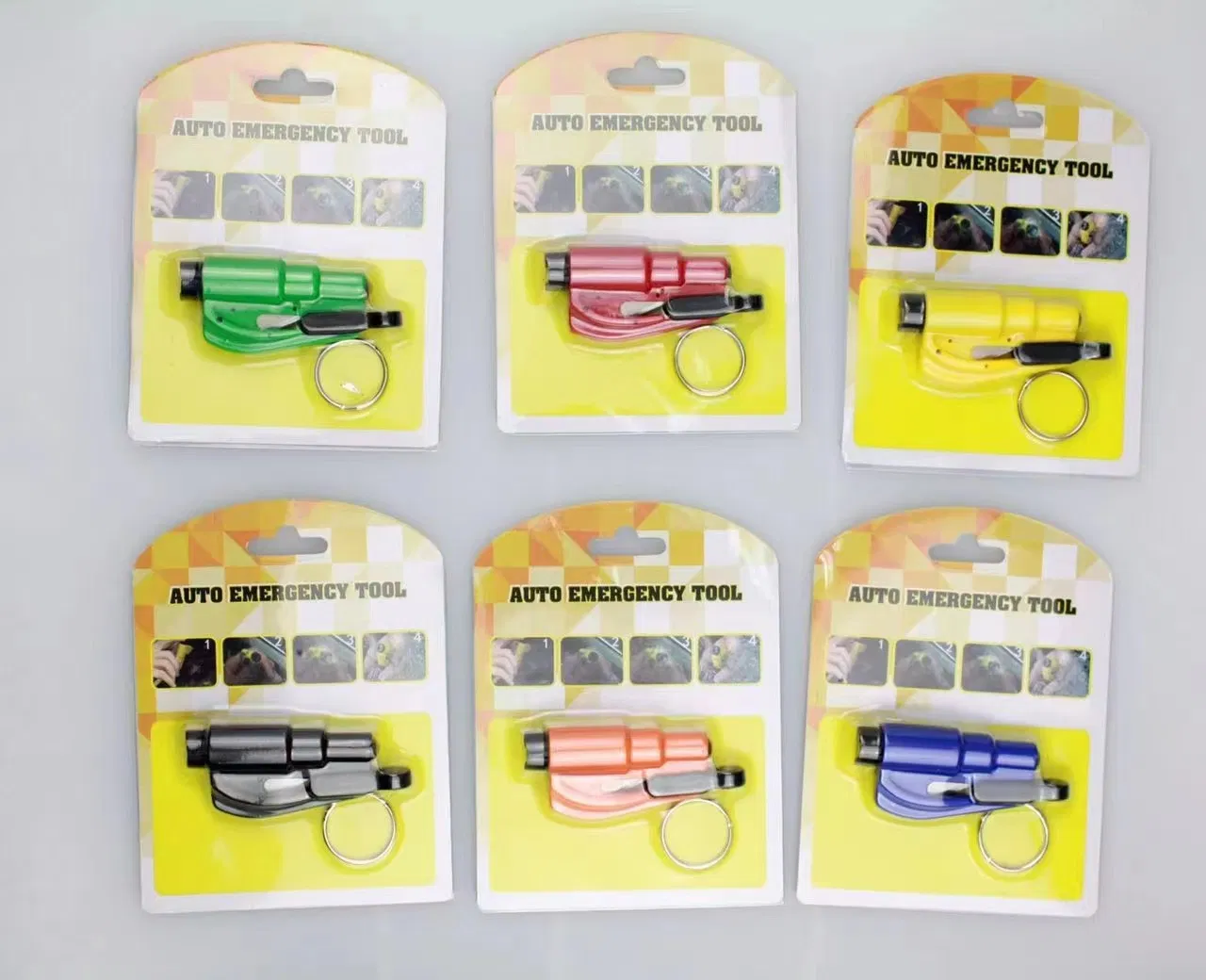 Wholesale Car Emergency Tools Safety Hammer Window Glass Breaker